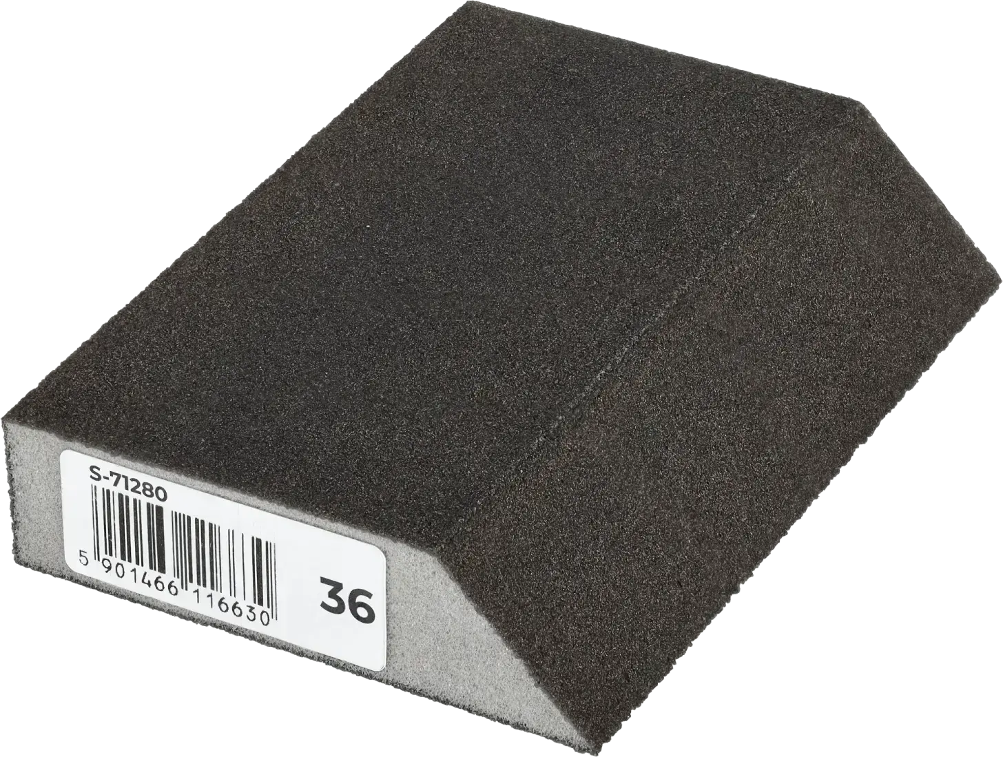 Beveled sanding block G36 STALCO PERFECT S-71280