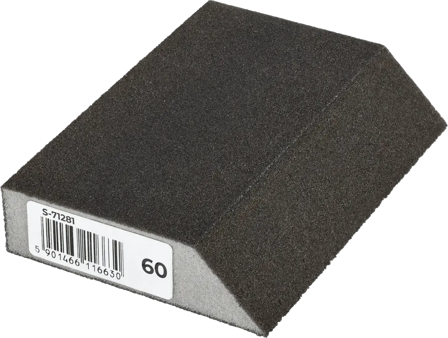 Beveled sanding block G36 STALCO PERFECT S-71280