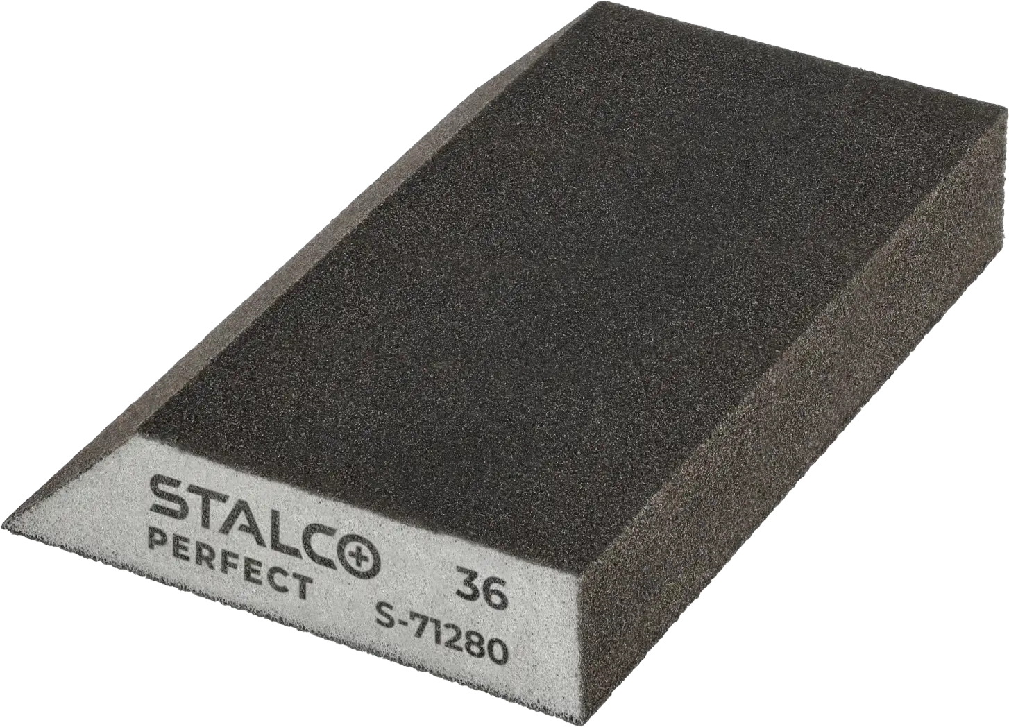 Beveled sanding block G60 STALCO PERFECT S-71281