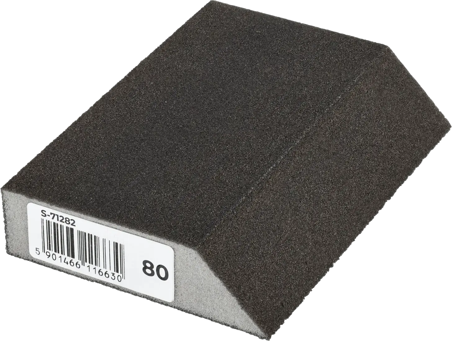 Beveled sanding block G80 STALCO PERFECT S-71282