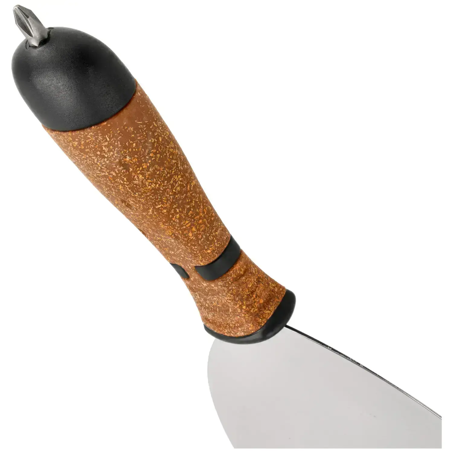 Verfspatel kurk handgreep met bit STALCO PERFECT S-73371
