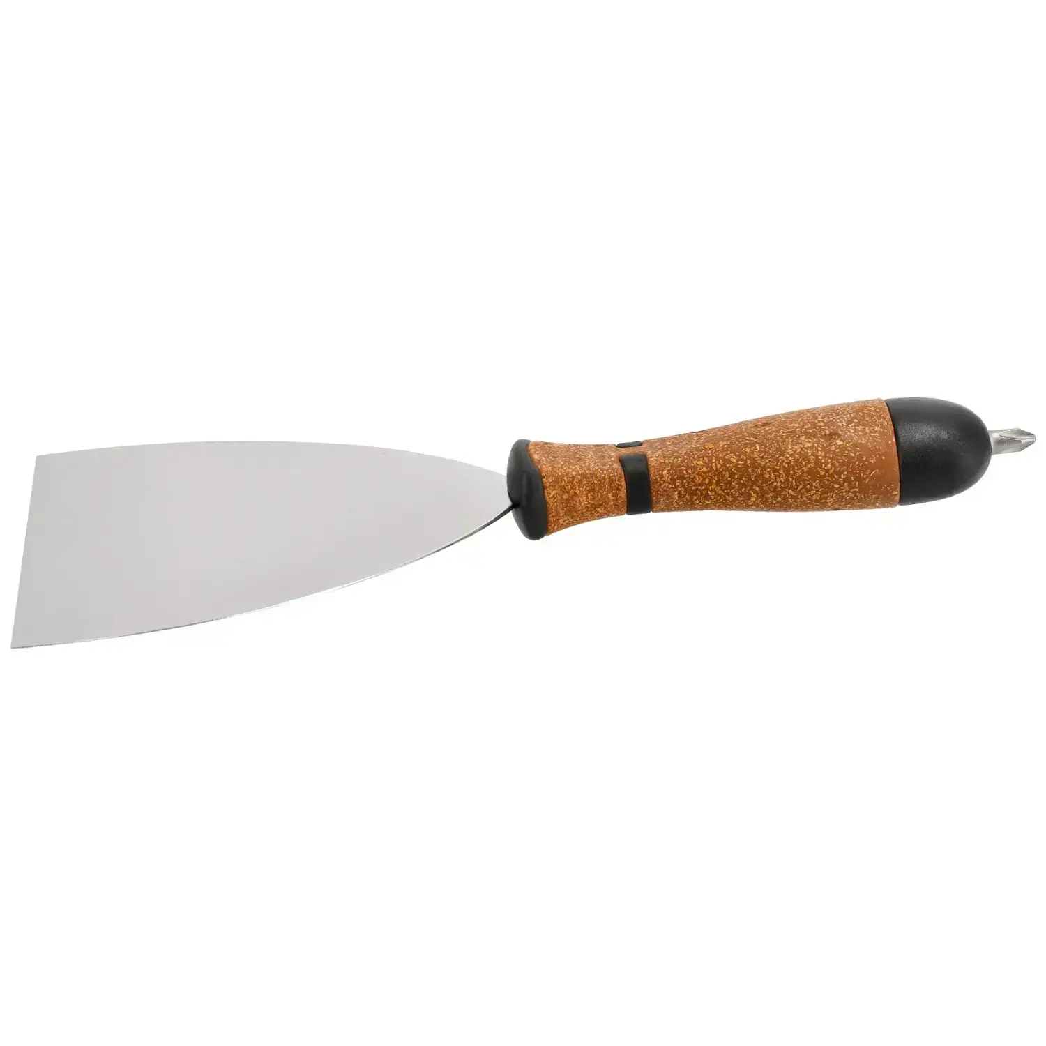 Verfspatel kurk handgreep met bit STALCO PERFECT S-73371