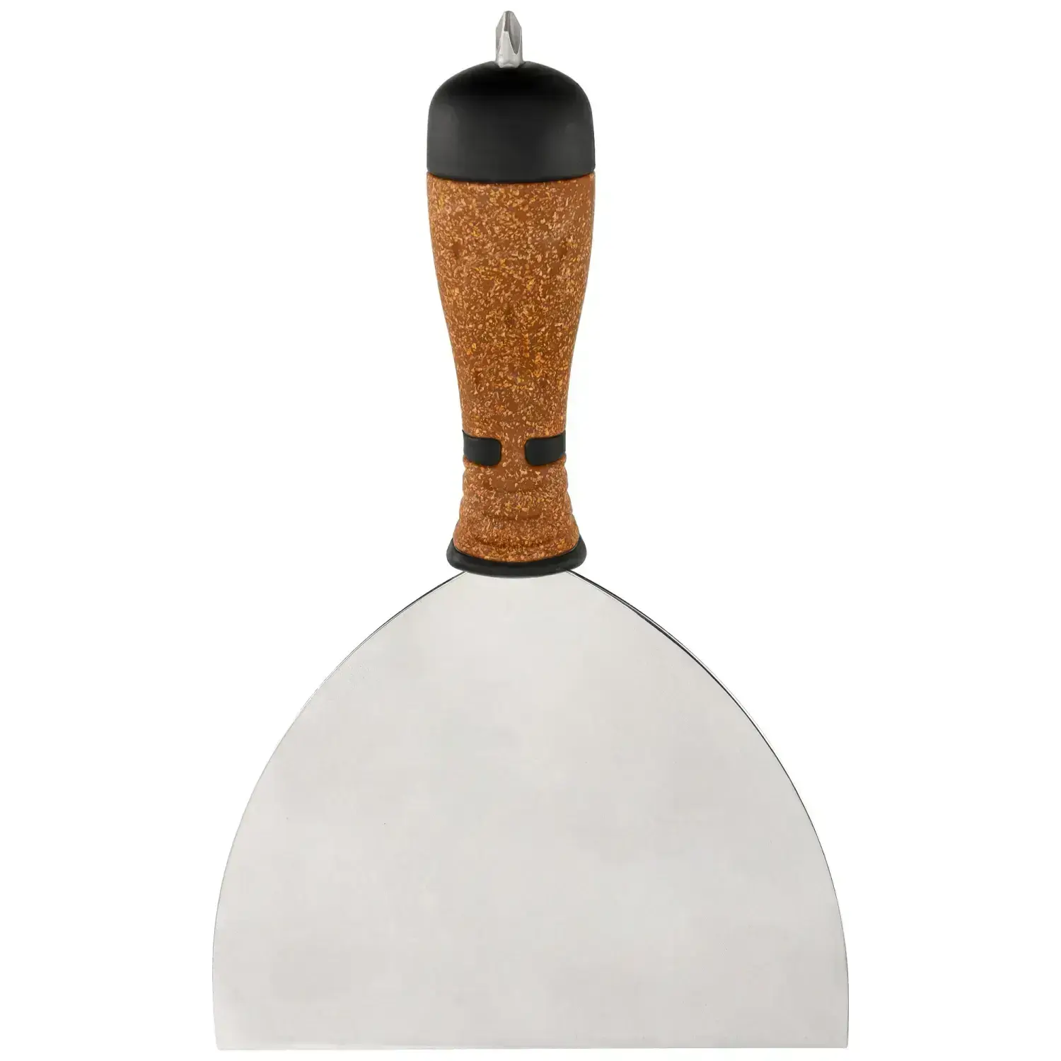 Verfspatel kurk handgreep met bit STALCO PERFECT S-73371
