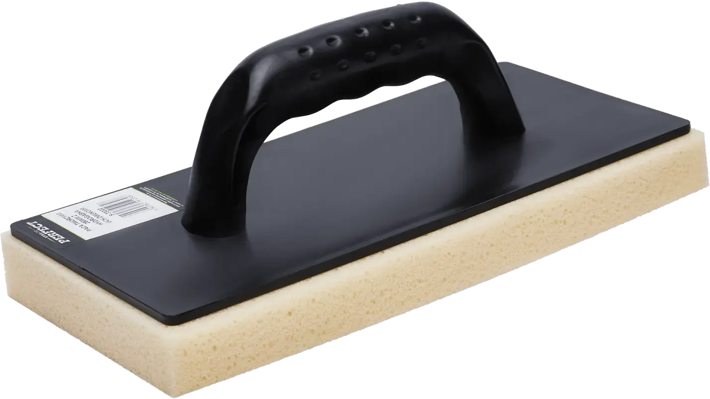 ABS sponge trowel 280 x 130 mm, sponge STALCO PERFECT S-73222