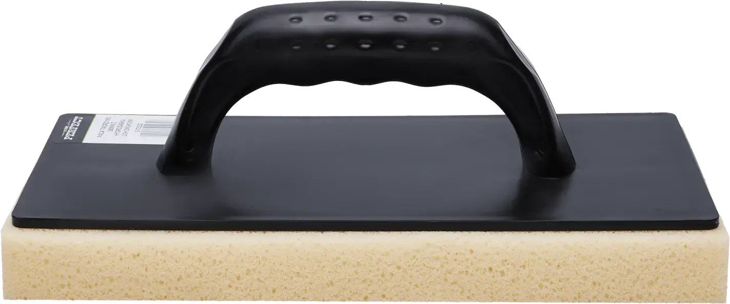 ABS sponge trowel 280 x 130 mm, notched sponge STALCO PERFECT S-73224