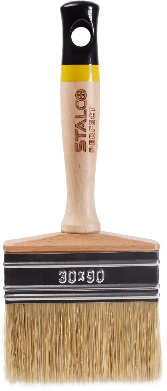 Wallpaper brush UNIVERSAL 90 / 57 / 30 mm STALCO PERFECT S-73724