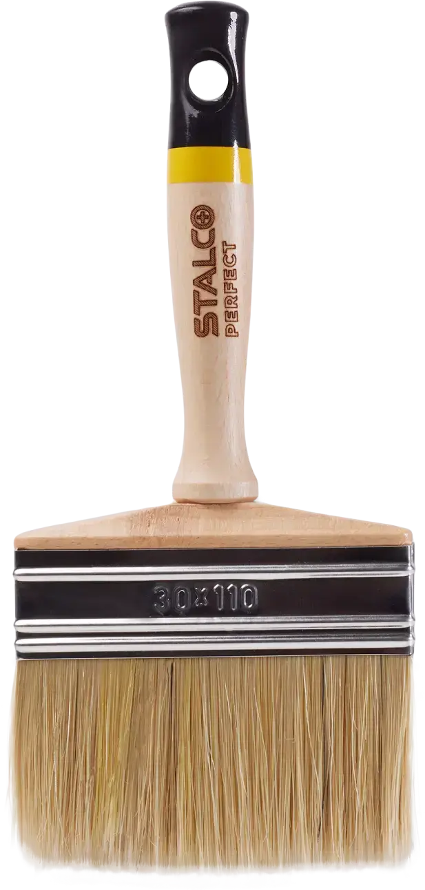 Wallpaper brush UNIVERSAL 110 / 64 / 30 mm STALCO PERFECT S-73727