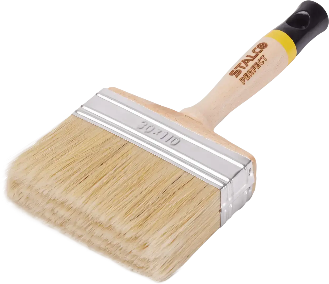 Wallpaper brush UNIVERSAL 110 / 64 / 30 mm STALCO PERFECT S-73727