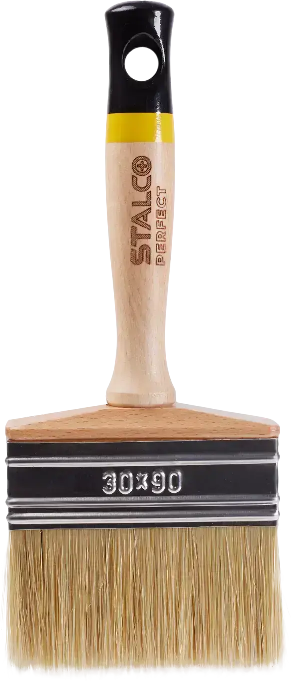 Wallpaper brush UNIVERSAL 130/64/30 mm STALCO PERFECT S-73730