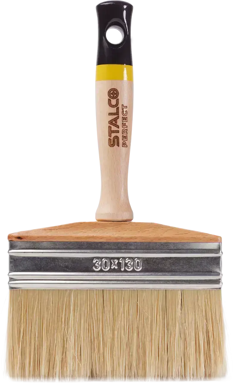 Wallpaper brush UNIVERSAL 130/64/30 mm STALCO PERFECT S-73730