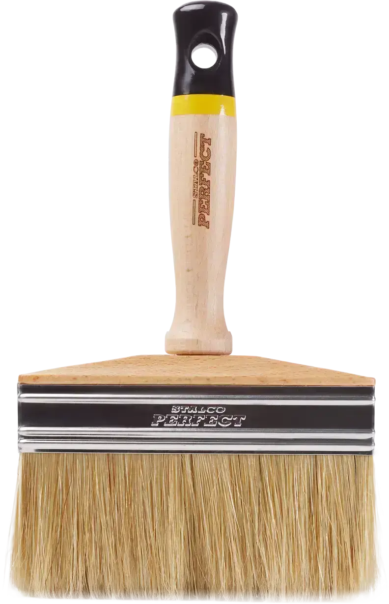 Wallpaper brush UNIVERSAL 130/64/30 mm STALCO PERFECT S-73730