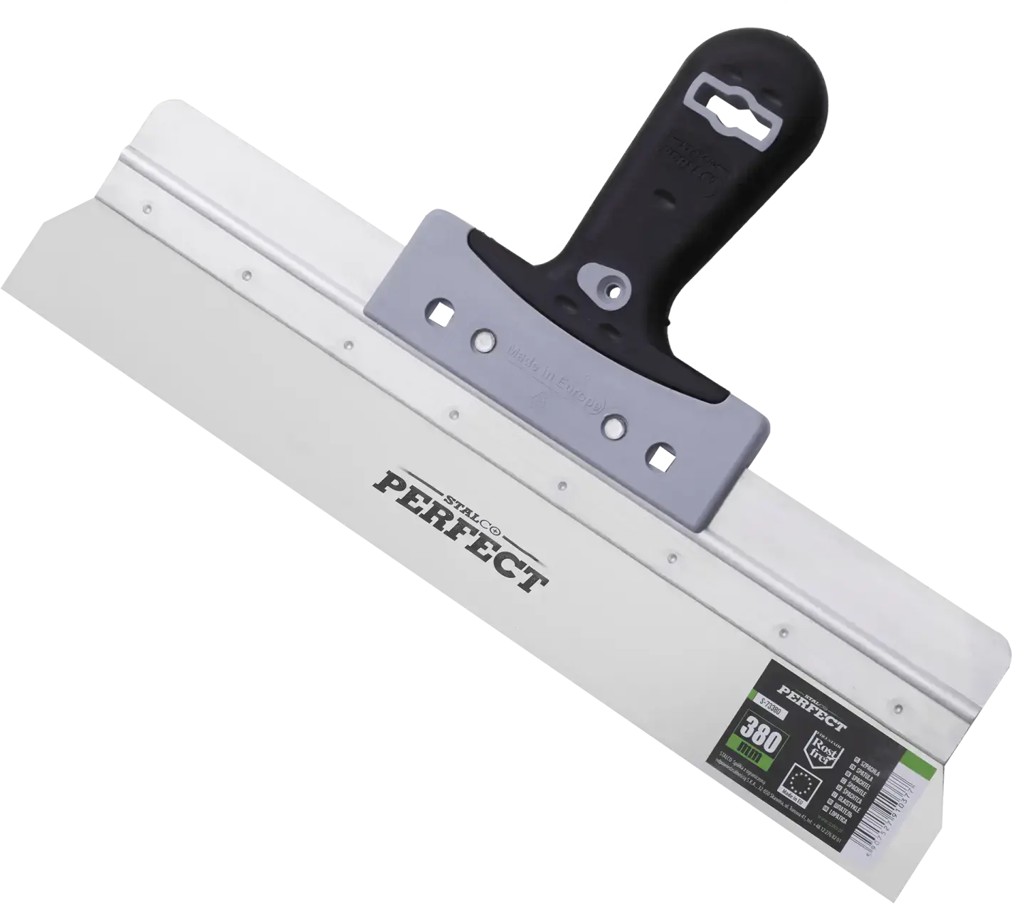 Gevelspatel 380 mm STALCO PERFECT S-73380