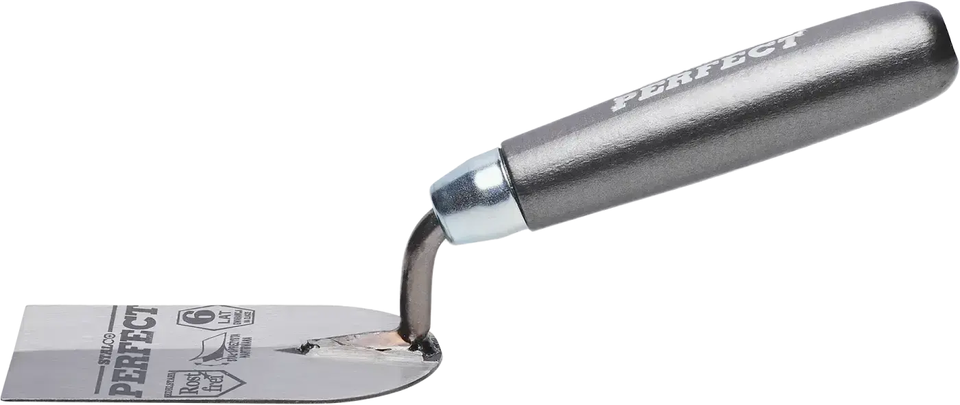 Plastering trowel 80 mm STALCO PERFECT S-73008