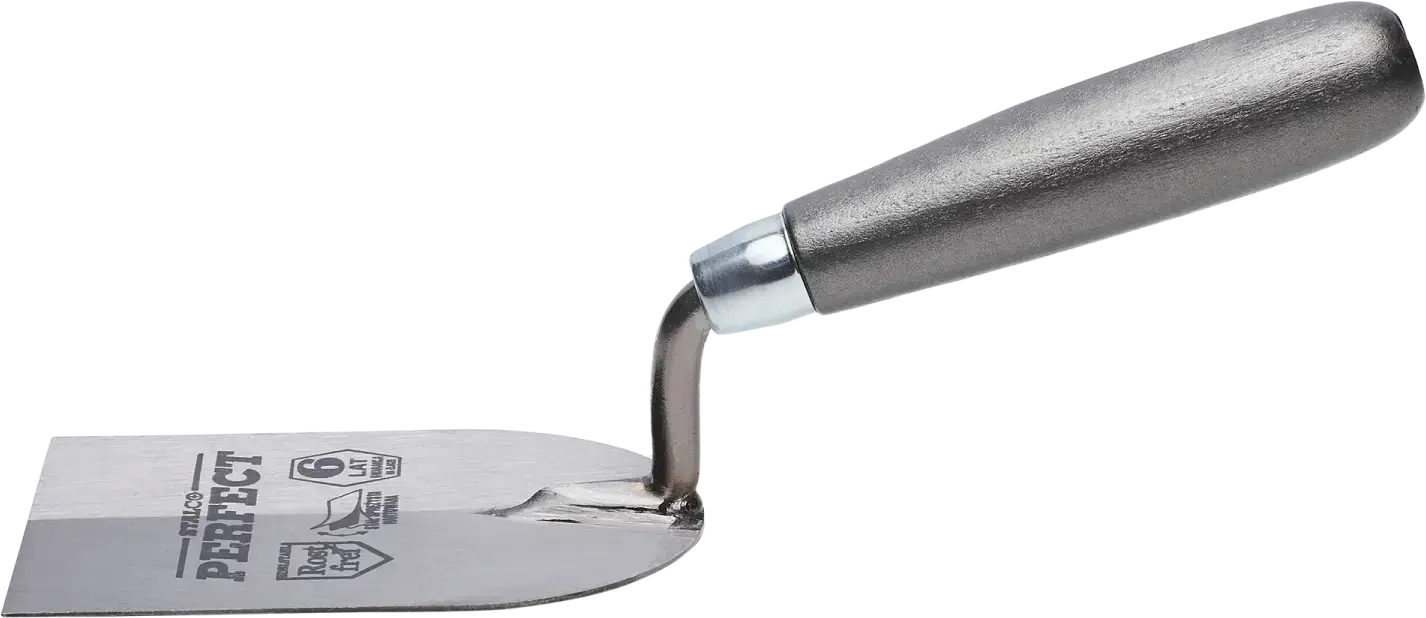 Plastering trowel 80 mm STALCO PERFECT S-73008