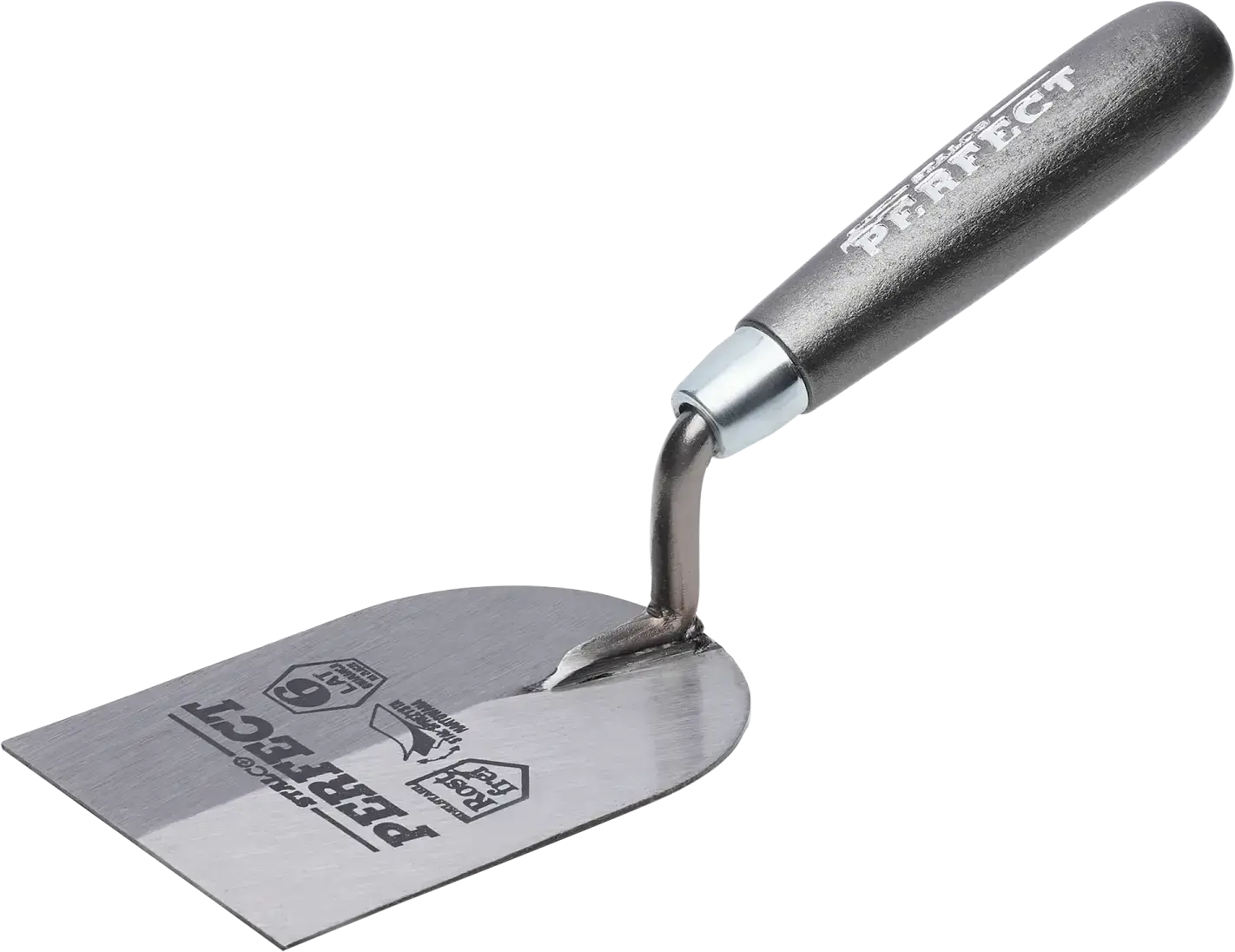 Plastering trowel 80 mm STALCO PERFECT S-73008