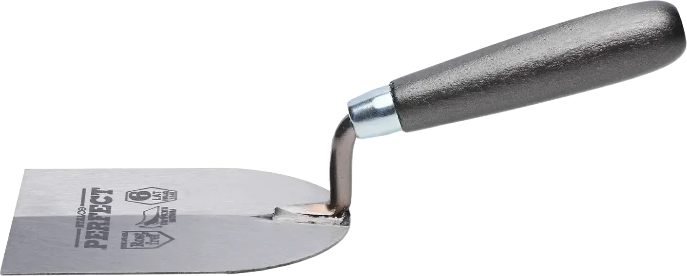 Plastering trowel 80 mm STALCO PERFECT S-73008
