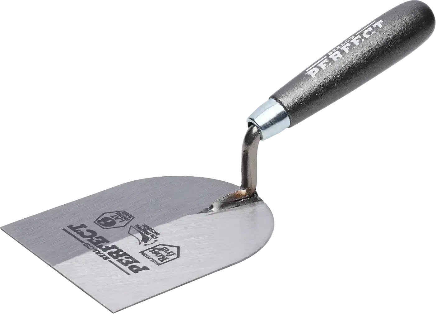 Plastering trowel 80 mm STALCO PERFECT S-73008