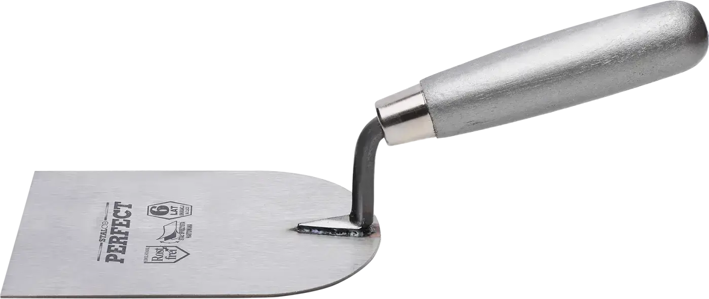 Plastering trowel 80 mm STALCO PERFECT S-73008