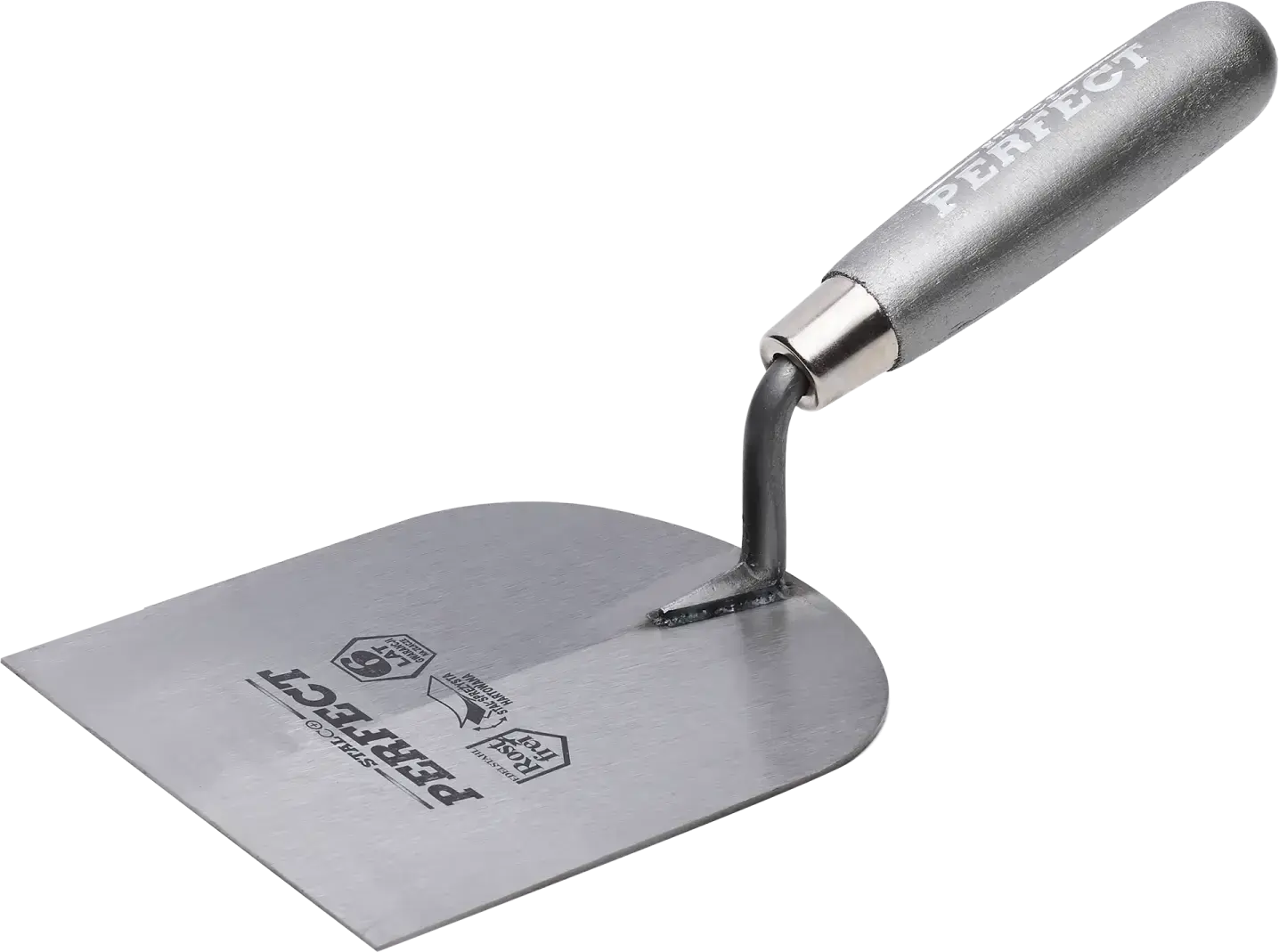 Plastering trowel 80 mm STALCO PERFECT S-73008