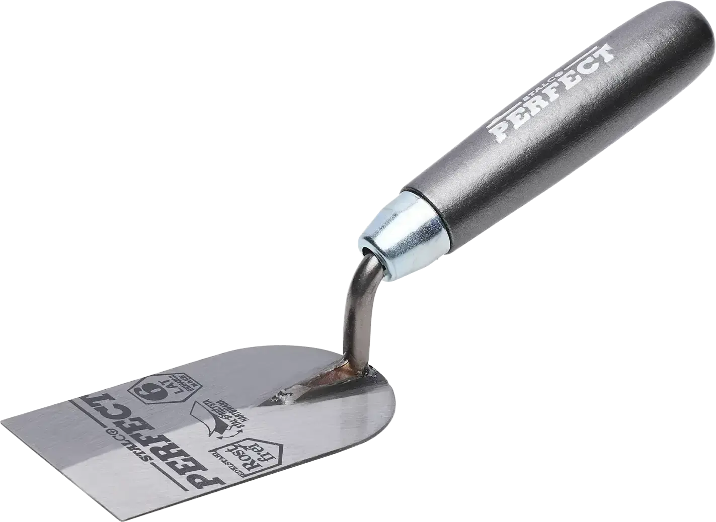 Plastering trowel 120 mm STALCO PERFECT S-73012