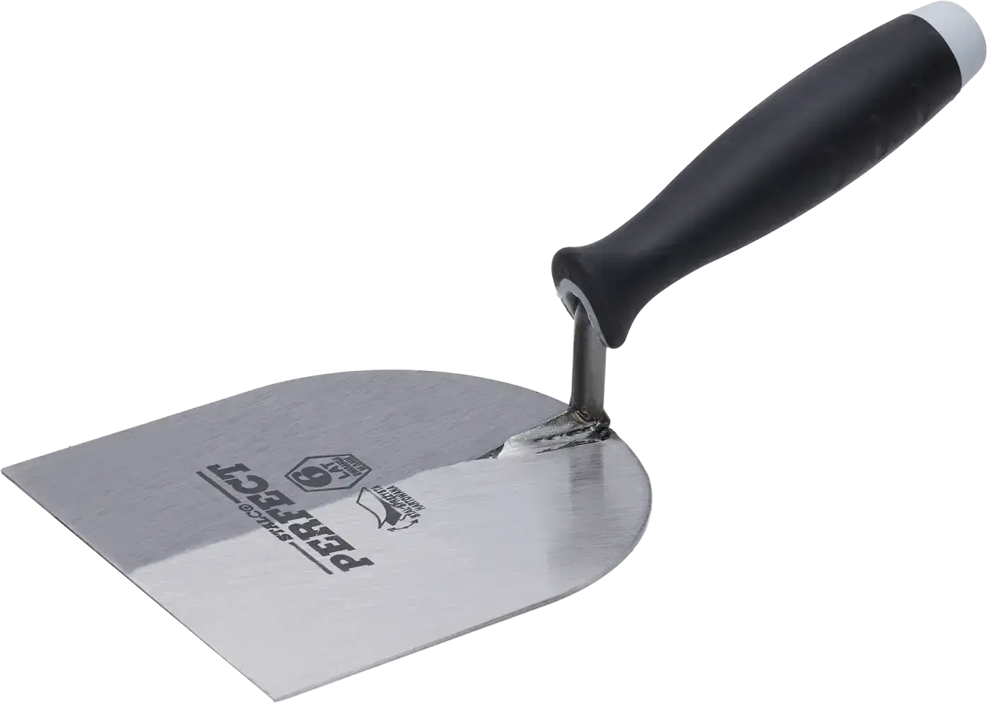 Plastering trowel 80 mm STALCO PERFECT S-73068