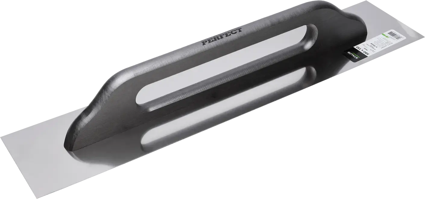 Roestvrijstalen spaan 580x130 mm, glad STALCO PERFECT S-73508