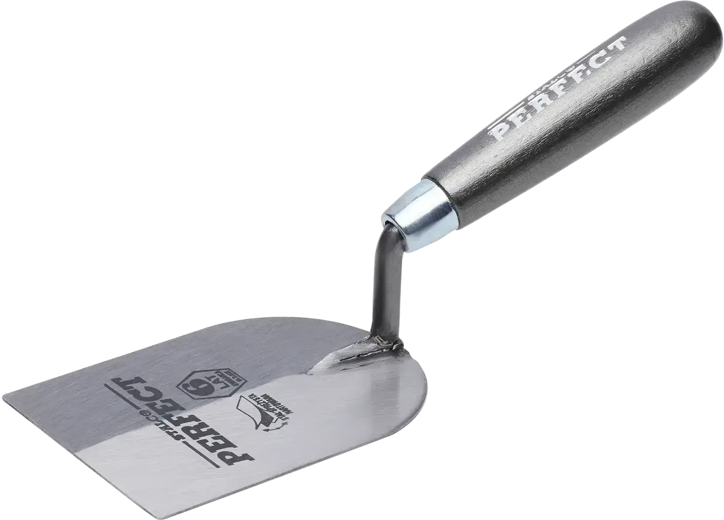 Plastering trowel 80 mm STALCO PERFECT S-73058