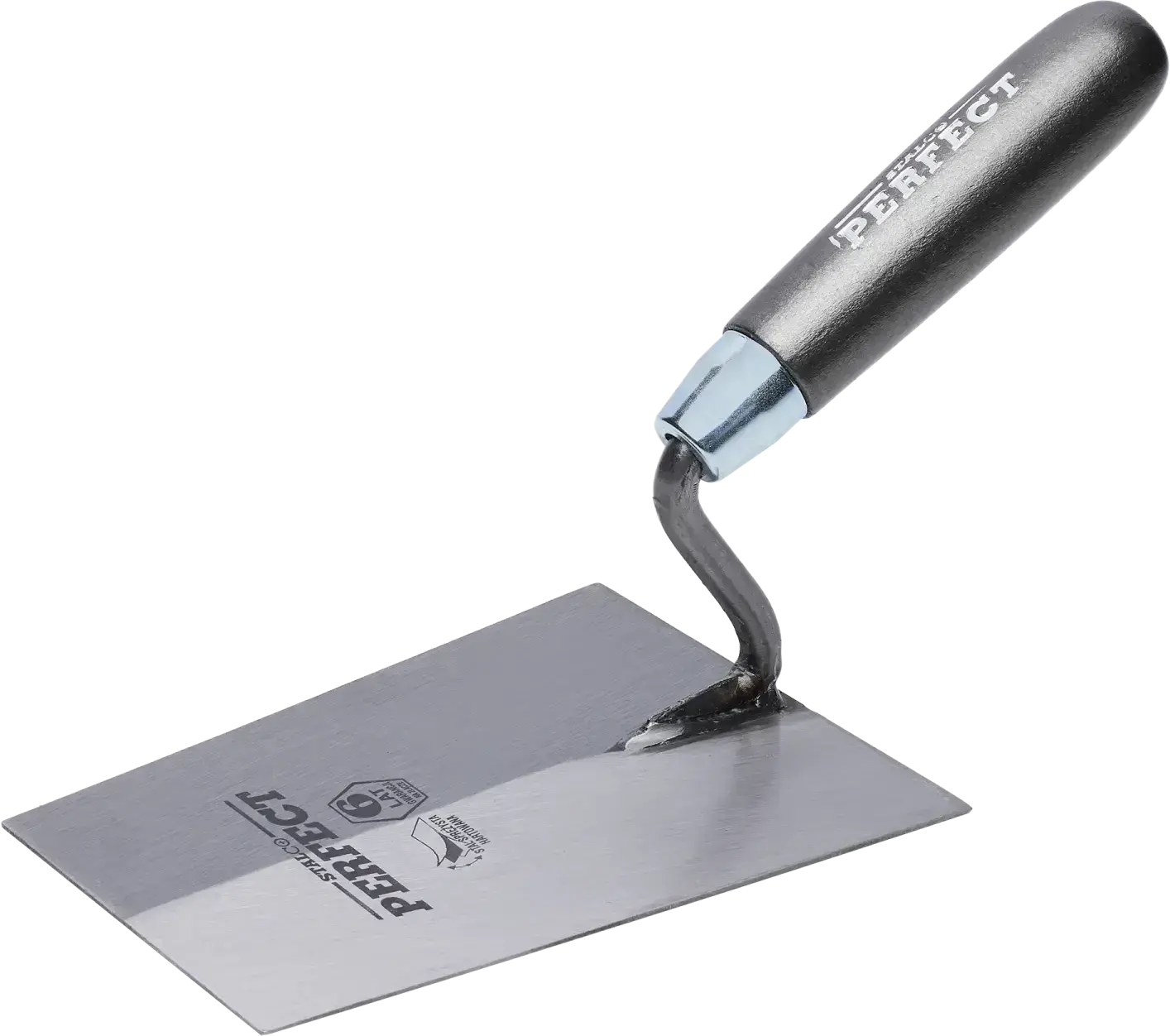 Trapezoidal trowel 160 mm STALCO PERFECT S-73076