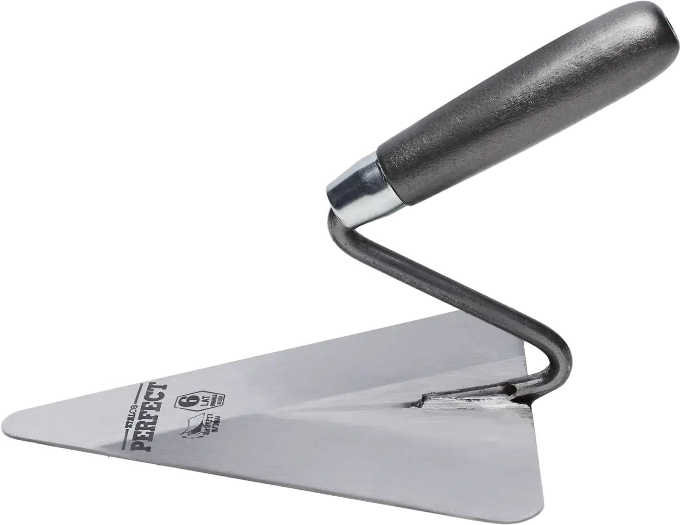 Triangular trowel 190 mm STALCO PERFECT S-73049
