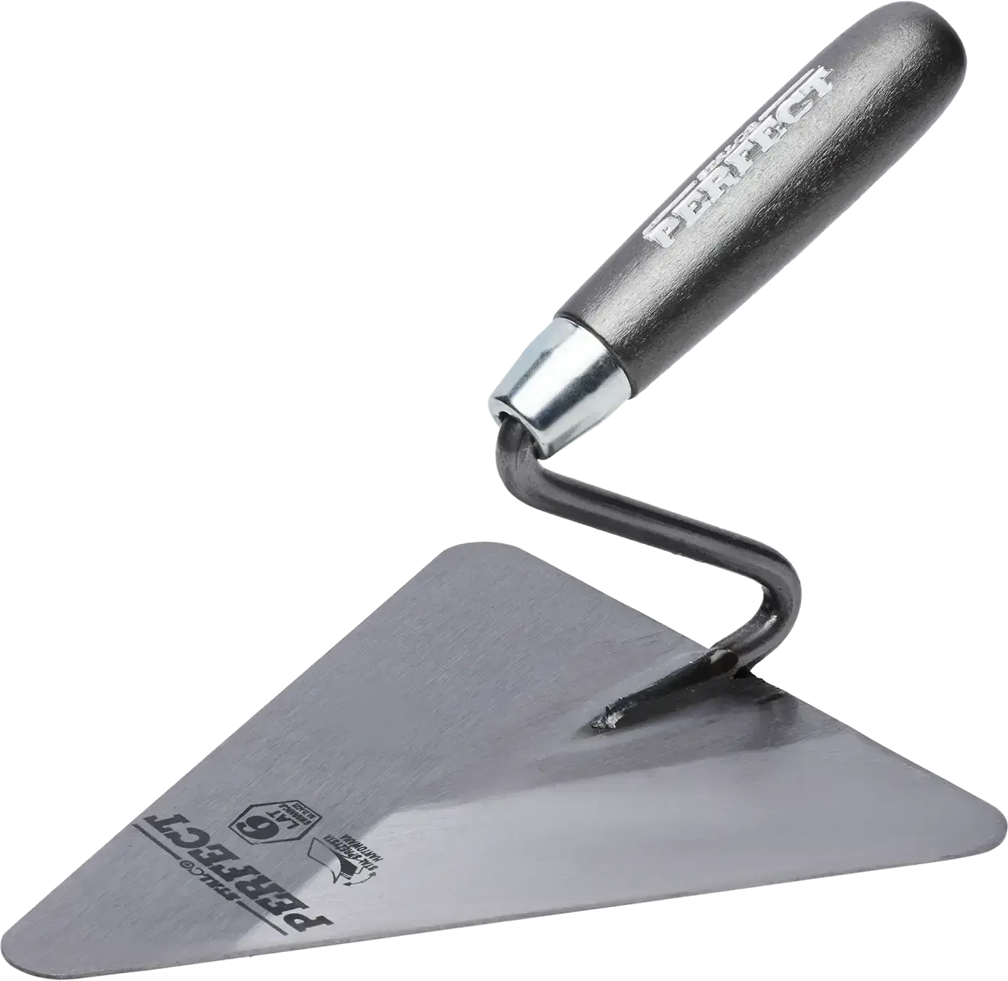 Triangular trowel 190 mm STALCO PERFECT S-73049