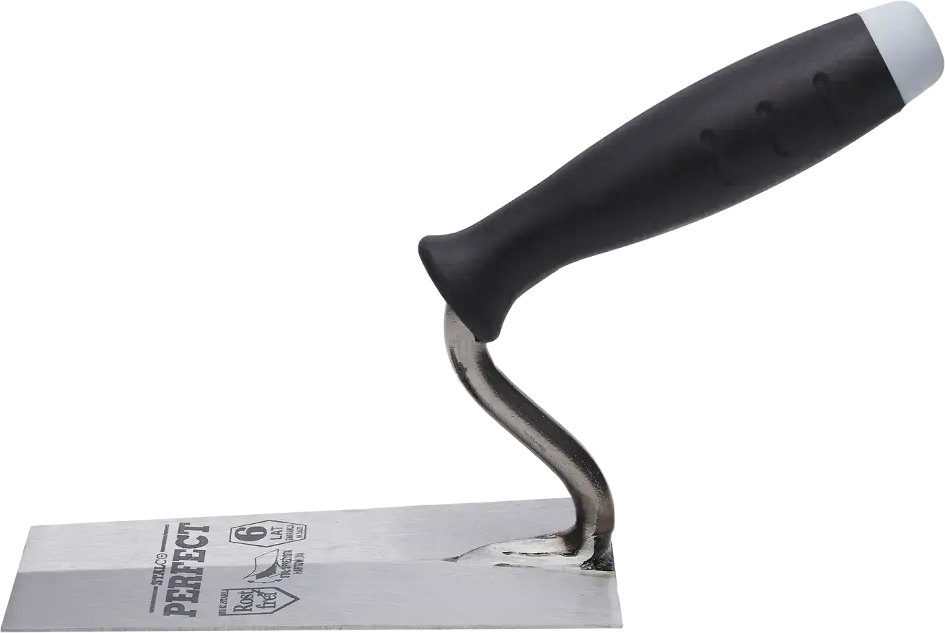 Trapezoid trowel 180 mm STALCO PERFECT S-73038
