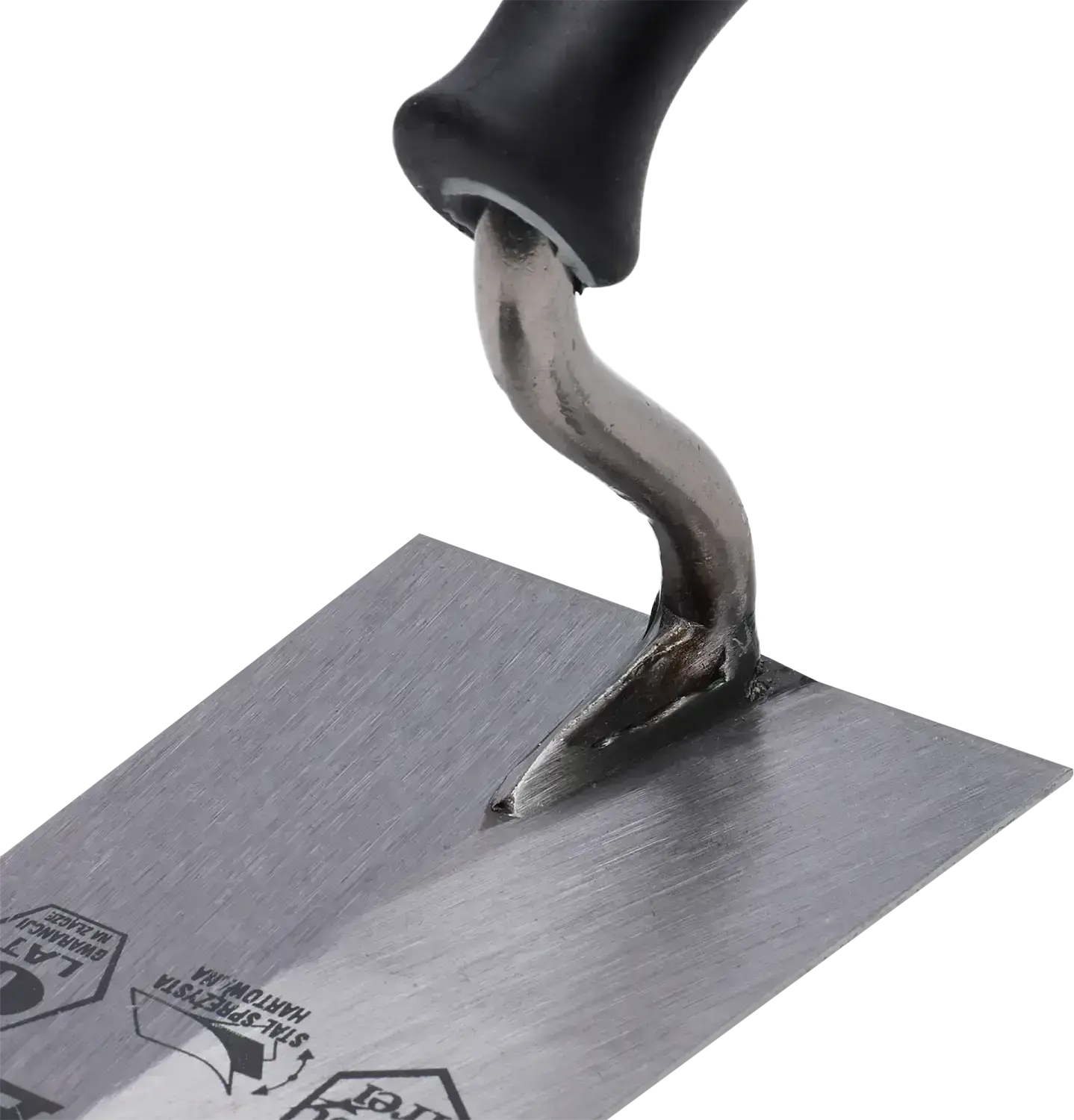 Trapezoid trowel 180 mm STALCO PERFECT S-73038