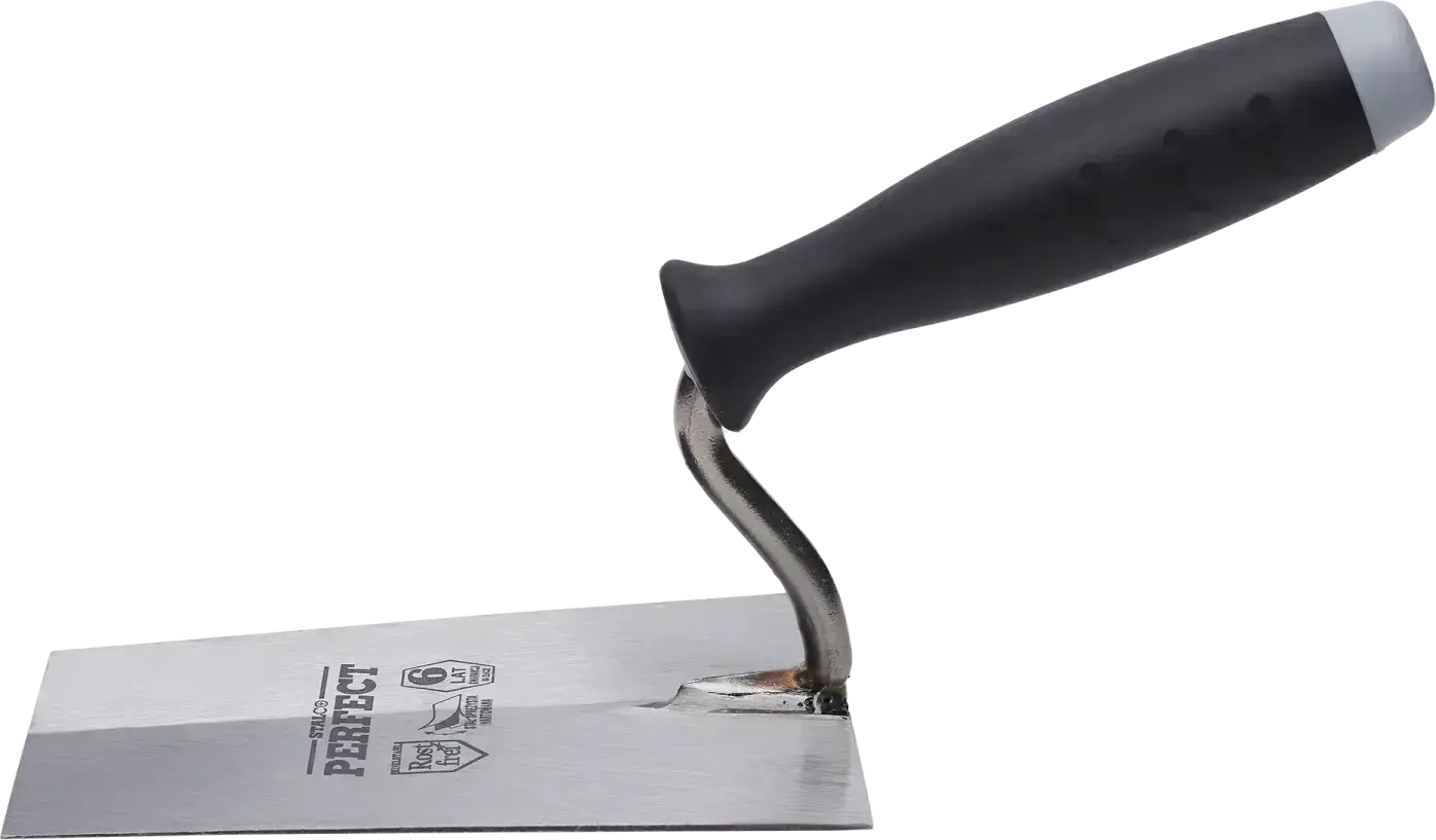 Trapezoid trowel 180 mm STALCO PERFECT S-73038