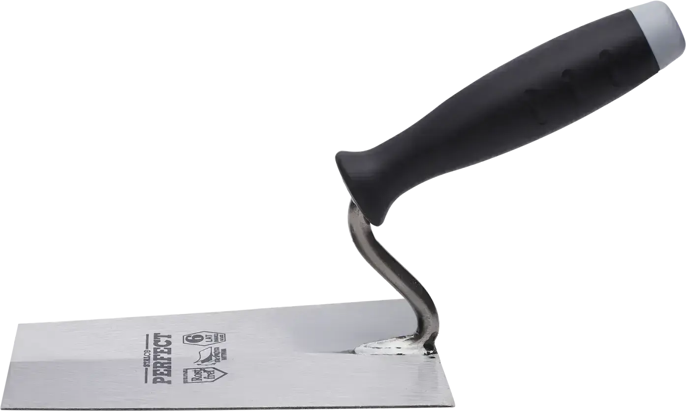 Trapezoid trowel 180 mm STALCO PERFECT S-73038