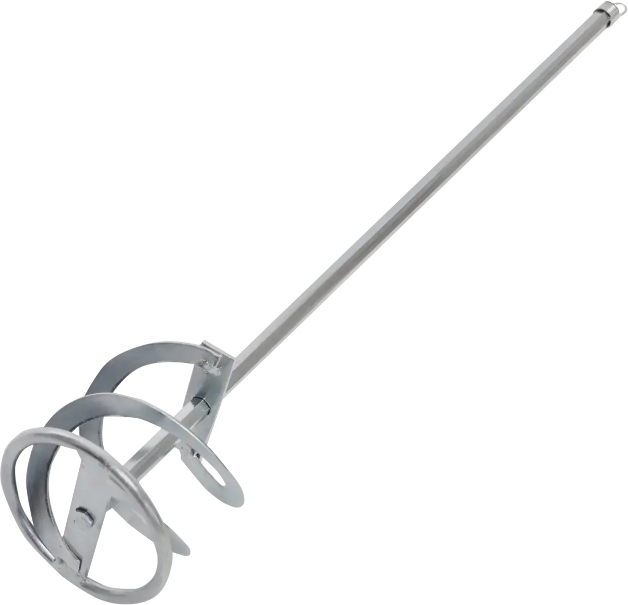 Mengstaaf voor lijm en gips, HEX 8 mm, C1, 80 mm STALCO PERFECT S-73808