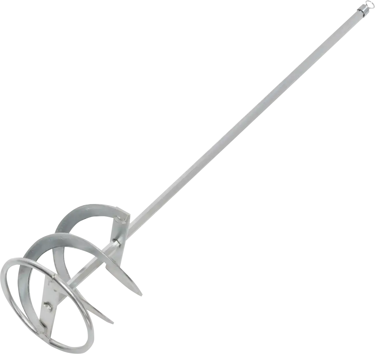 Mixer for glue, plaster HEX 8 mm, C2, 100 mm STALCO PERFECT S-73810