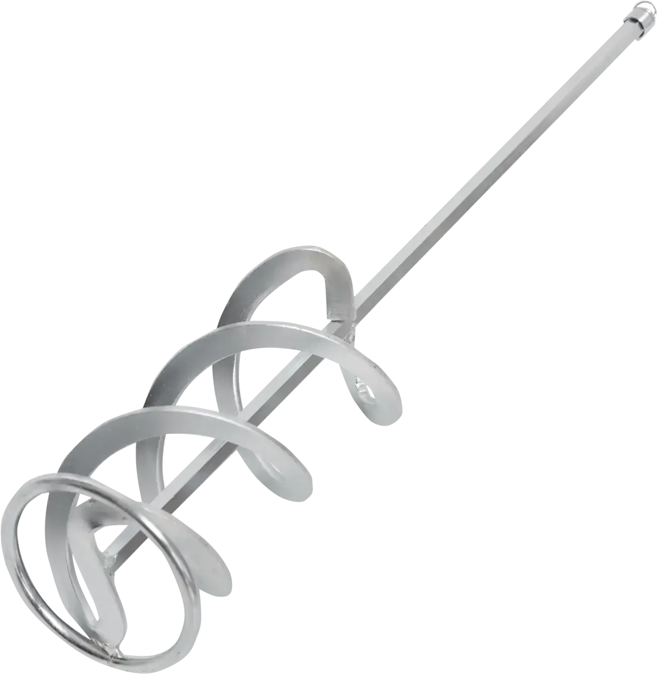 Mengstaaf voor lijm en gips HEX 8 mm, D1 80 mm STALCO PERFECT S-73816