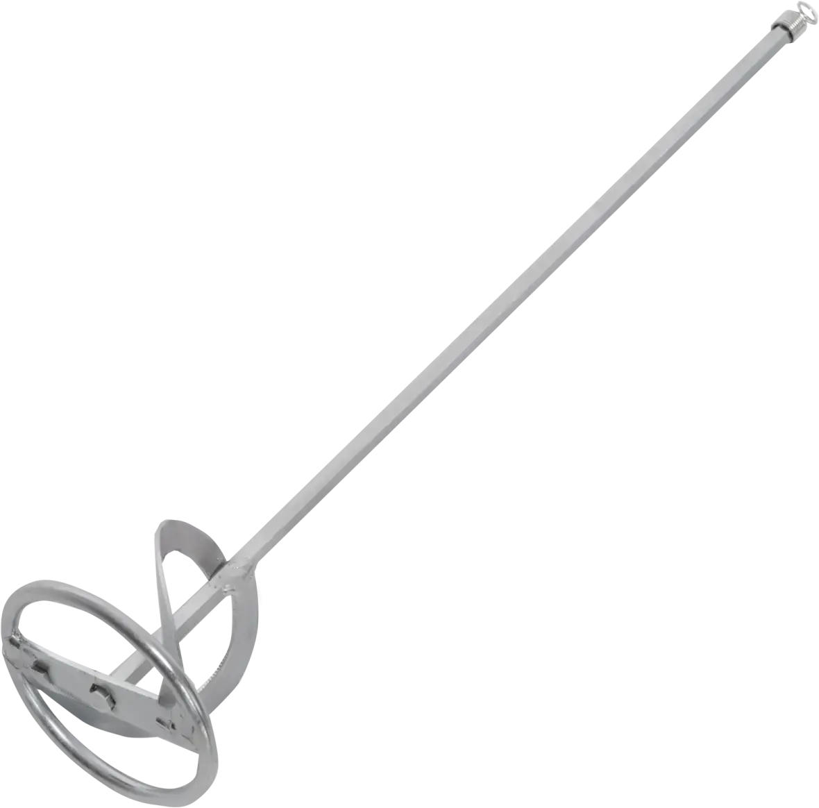 Paint mixer HEX 8 mm, A2, 80 mm STALCO PERFECT S-73802