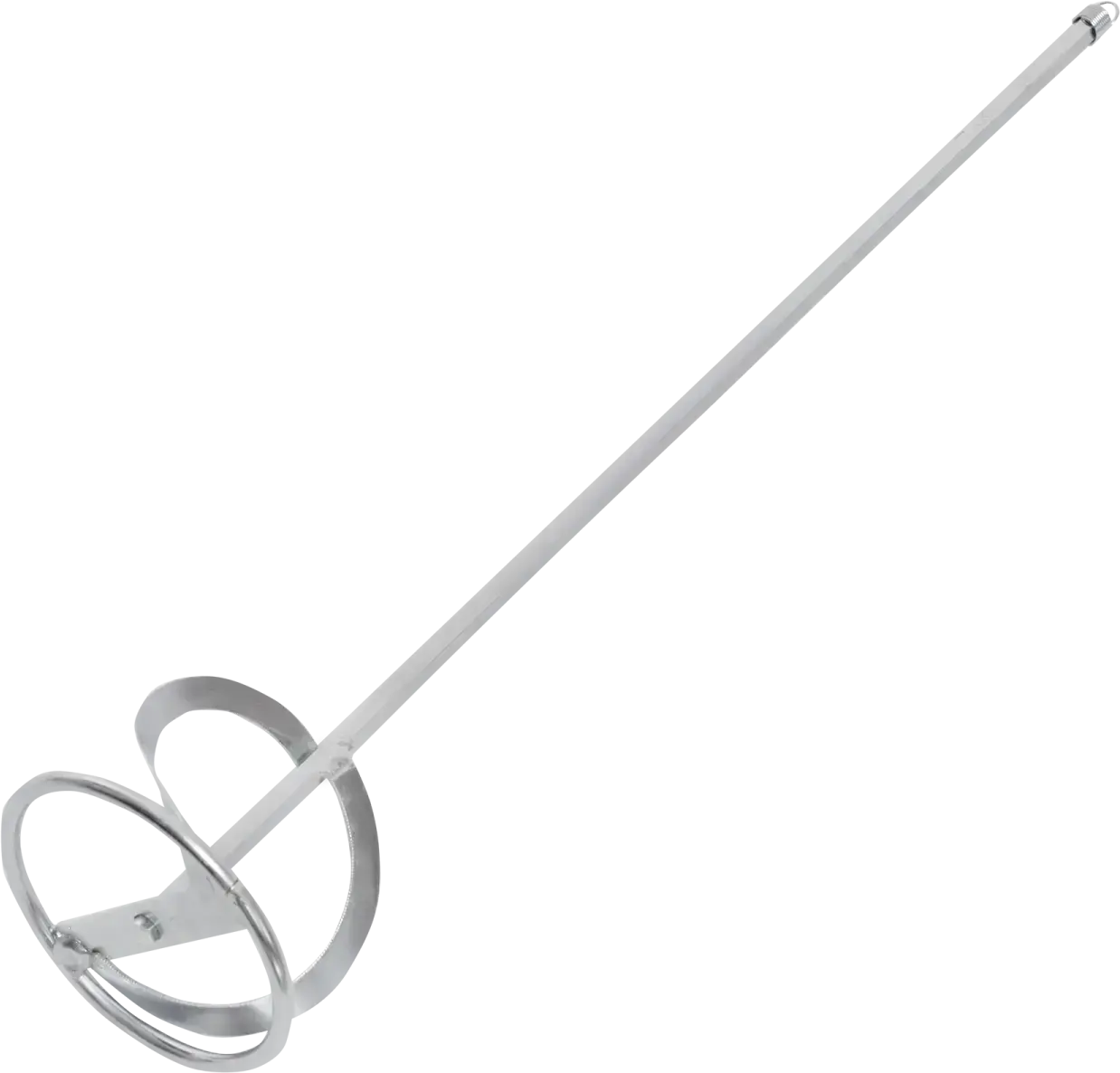 Paint mixer HEX 8 mm, A3, 100 mm STALCO PERFECT S-73804