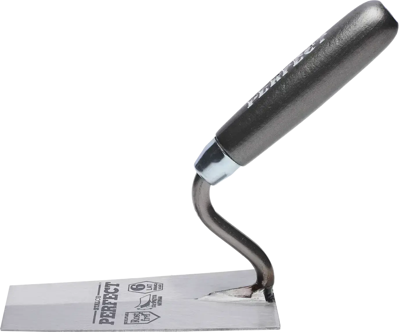 Trapezoid trowel 180 mm STALCO PERFECT S-73028