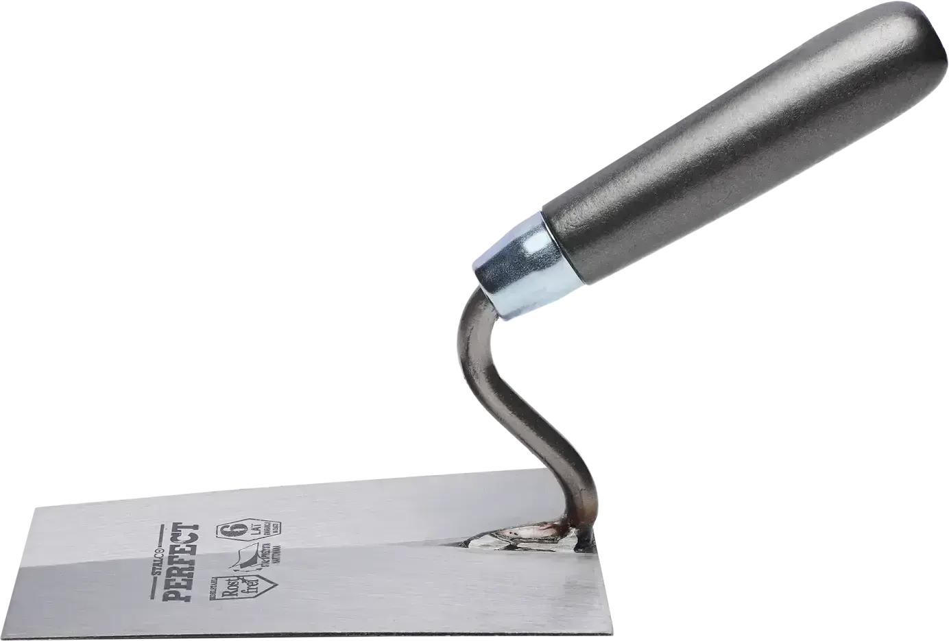 Trapezoid trowel 180 mm STALCO PERFECT S-73028