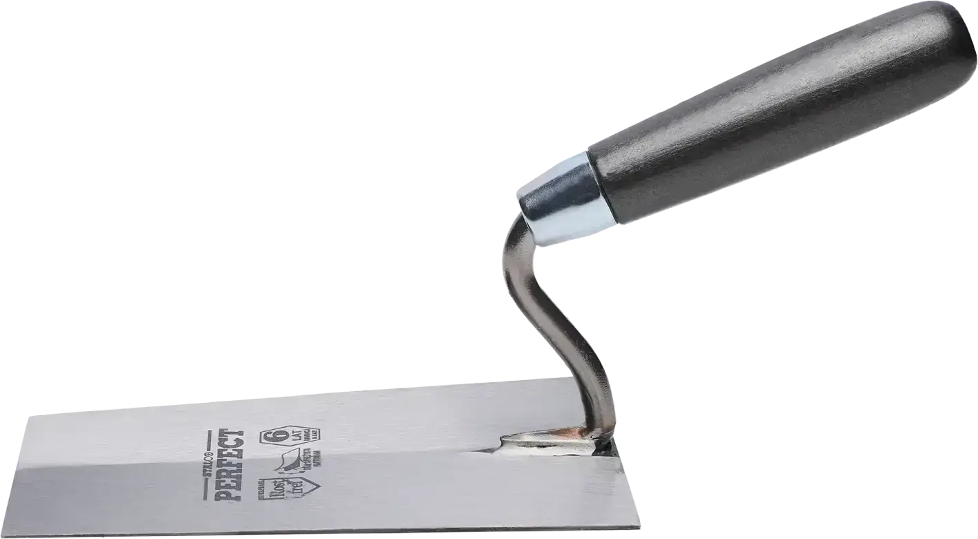 Trapezoid trowel 180 mm STALCO PERFECT S-73028