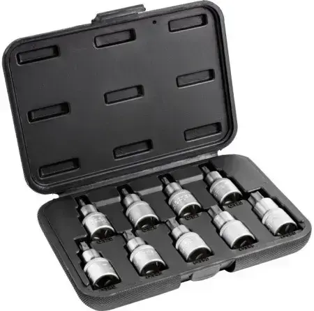 Socket set STALCO PERFECT S-77312