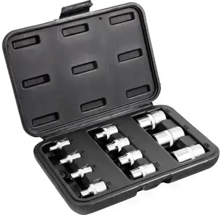 Socket set STALCO PERFECT S-77211