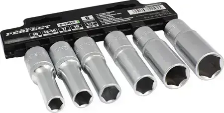 Socket set STALCO PERFECT S-77012