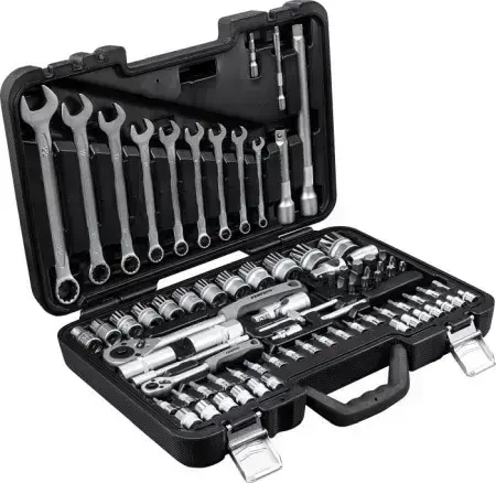 Socket set STALCO PERFECT S-77282