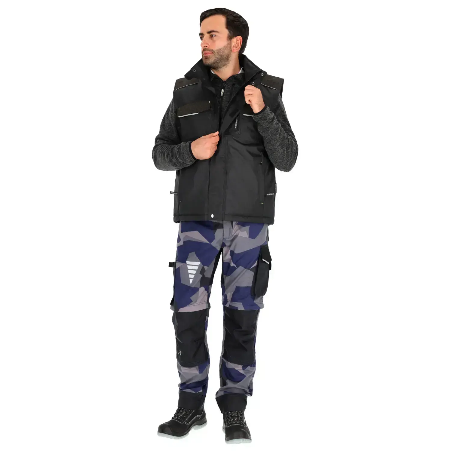 Bodywarmer Maat S STALCO PERFECT S-78382
