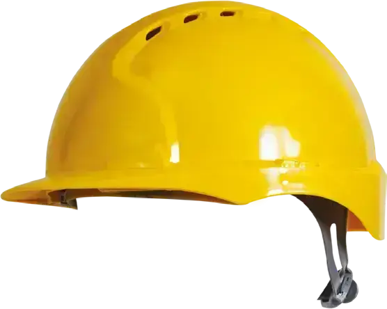 EVOLUTION 2 Gele industriële veiligheidshelm STALCO PERFECT S-78096