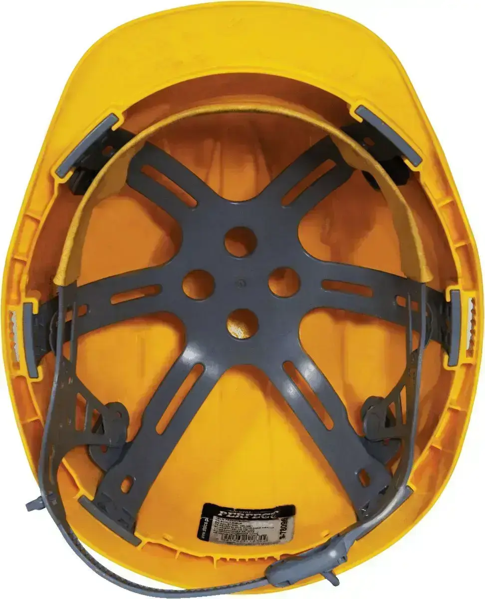 EVOLUTION 2 Gele industriële veiligheidshelm STALCO PERFECT S-78096