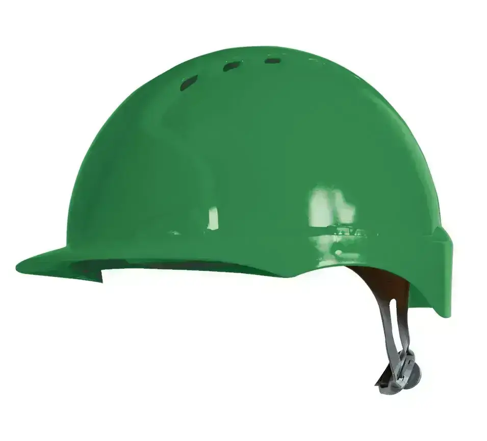 EVOLUTION 2 Gele industriële veiligheidshelm STALCO PERFECT S-78096